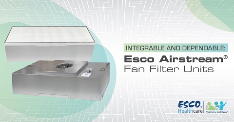 Integrable and Dependable: Esco Airstream® Fan Filter Units