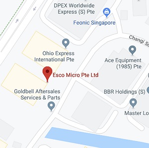 Esco pharma location Singapore