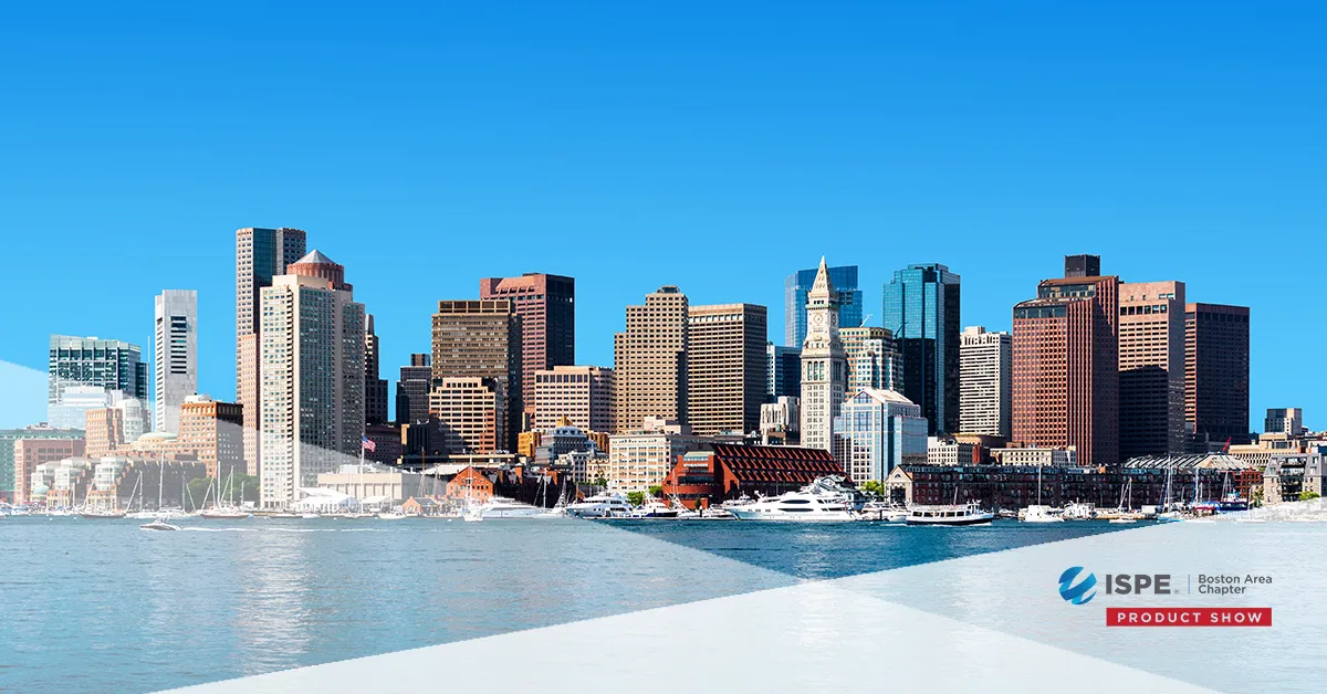 ISPE Boston Product Show