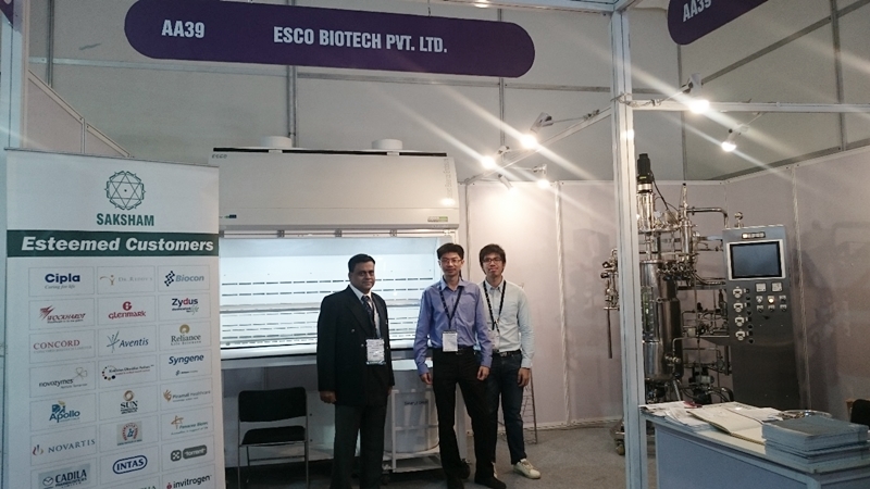 Esco joins the biggest pharma event in South Asia!