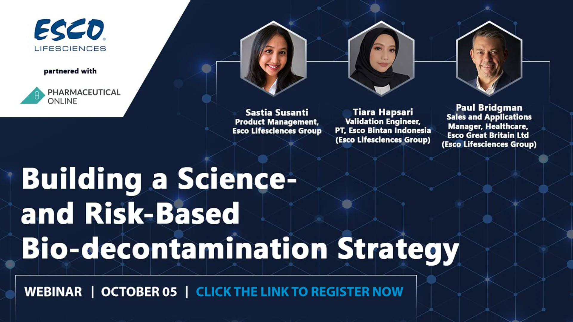 Building a Science- and Risk-Based Bio-decontamination Strategy