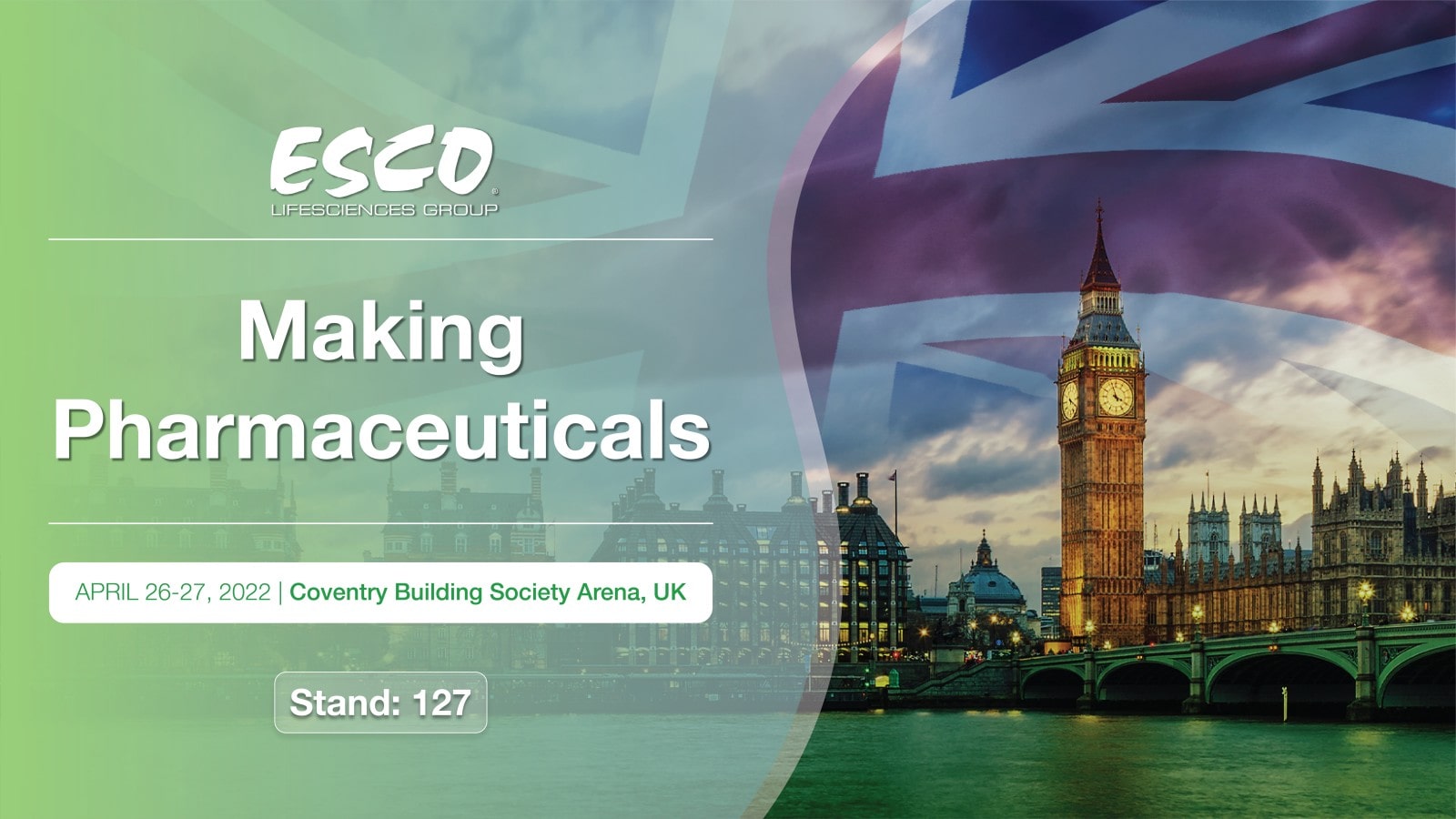 Know the Trends: Catch Esco GB at Making Pharmaceuticals 2022!