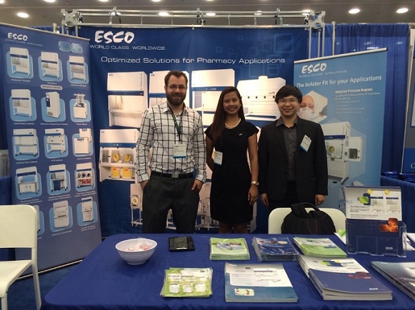 Esco at the ASHP in Baltimore! Esco at the ASHP in Baltimore!