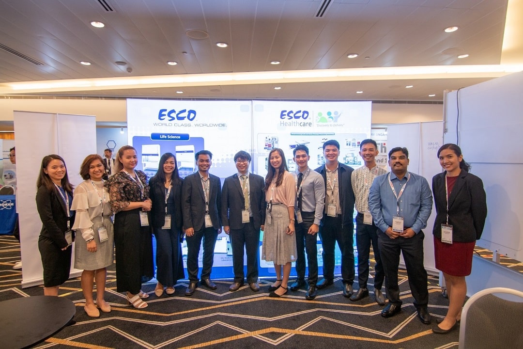 Esco Healthcare: A Three-Year Show-Stopper for ISPE Events! Esco Healthcare: A Three-Year Show-Stopper for ISPE Events!