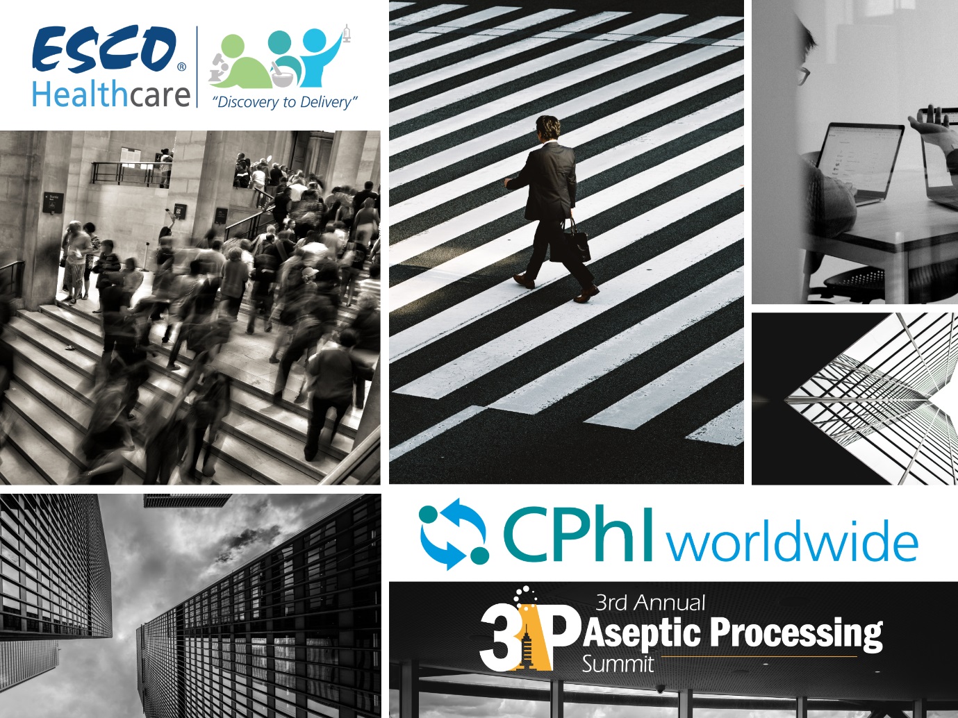 Esco Healthcare’s November European Exhibitions Esco Healthcare’s November European Exhibitions