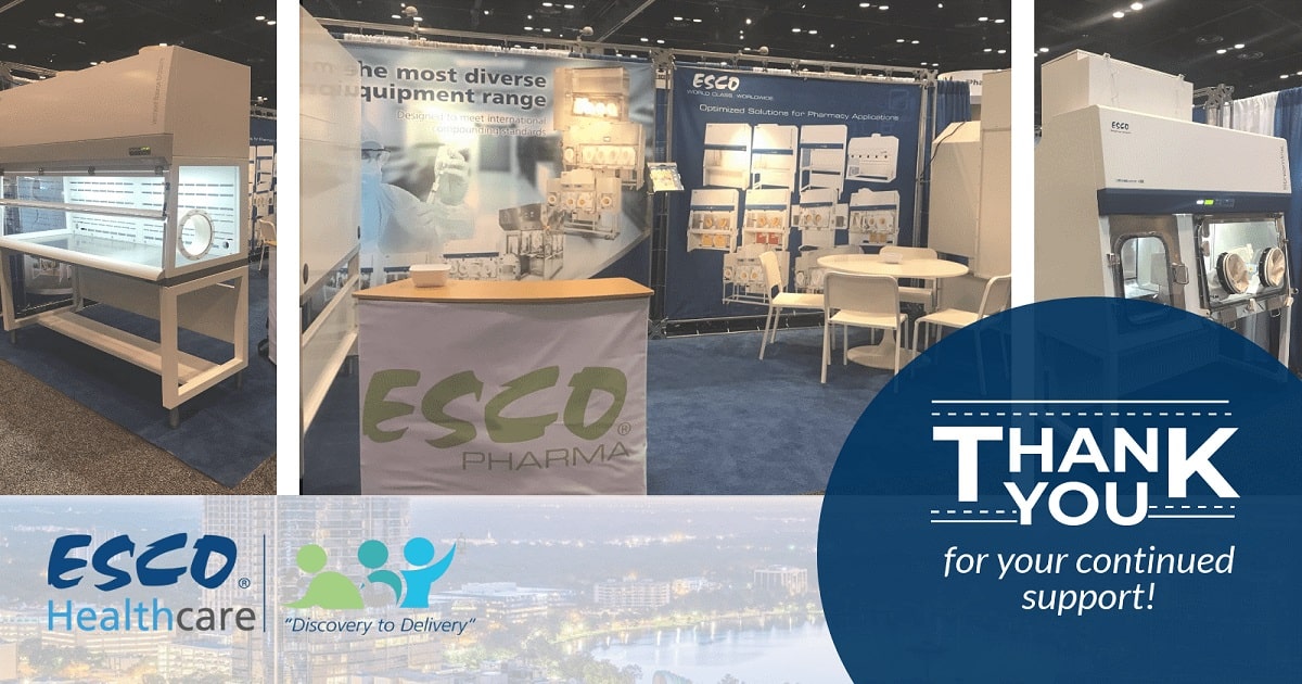 Esco Pharma at the 52nd ASHP Midyear Clinical Meeting and Exhibition 2017