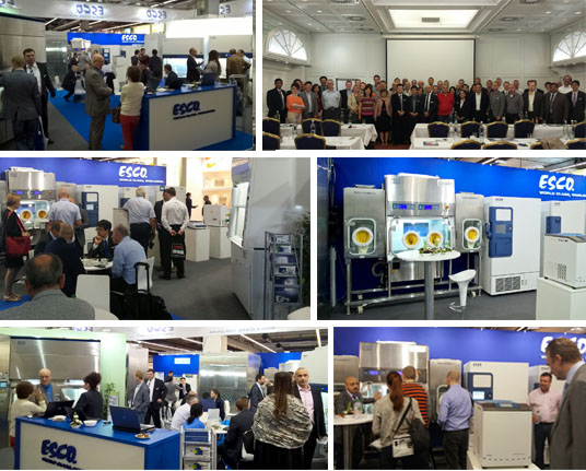 Thank you for visiting Esco at ACHEMA 2015!