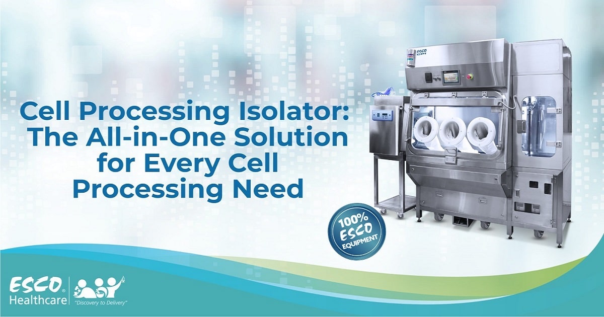 The All-in-One Solution For Every Cell Processing Need The All-in-One Solution For Every Cell Processing Need