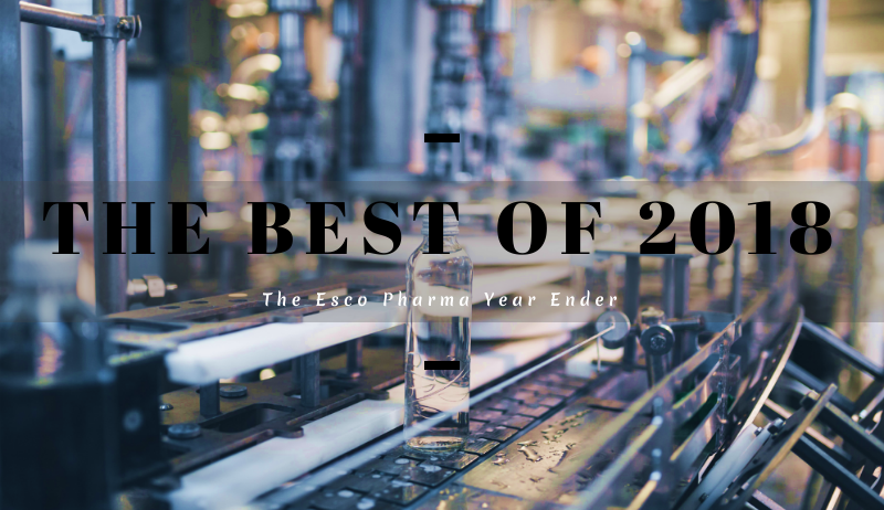 The Best of 2018: The Esco Pharma Year Ender