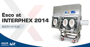 Esco at INTERPHEX 2014!