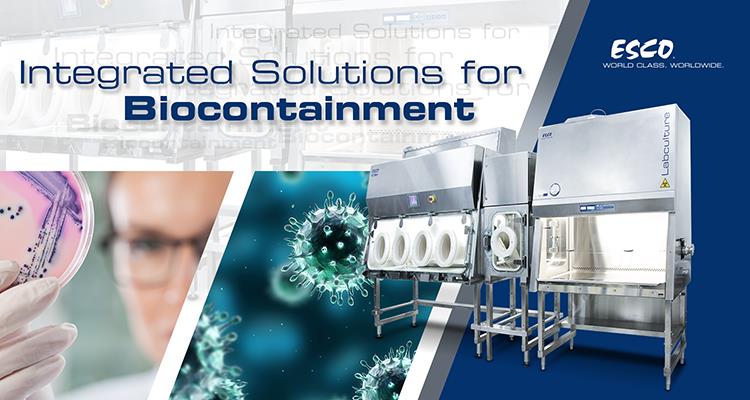 Esco Life Sciences and Healthcare is Strengthening its Core in Biocontainment