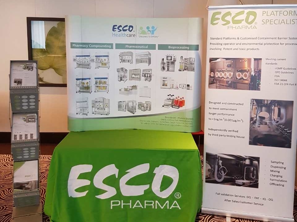Esco Pharma at High Potent Medicines Conference 2017