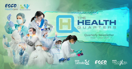 The Health Quarters: Esco Healthcare Quarterly Newsletter (Issue 1, May 2021)