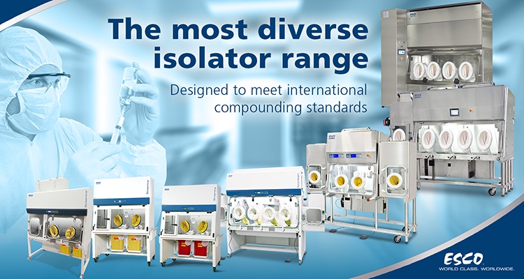 Esco Pharma is Proud to Launch its New Range of Containment Isolators