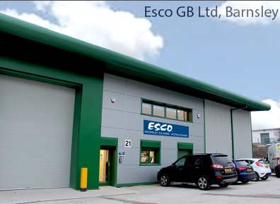 Esco GB Ltd hosted the 2014 Training at its new premises in Barnsley