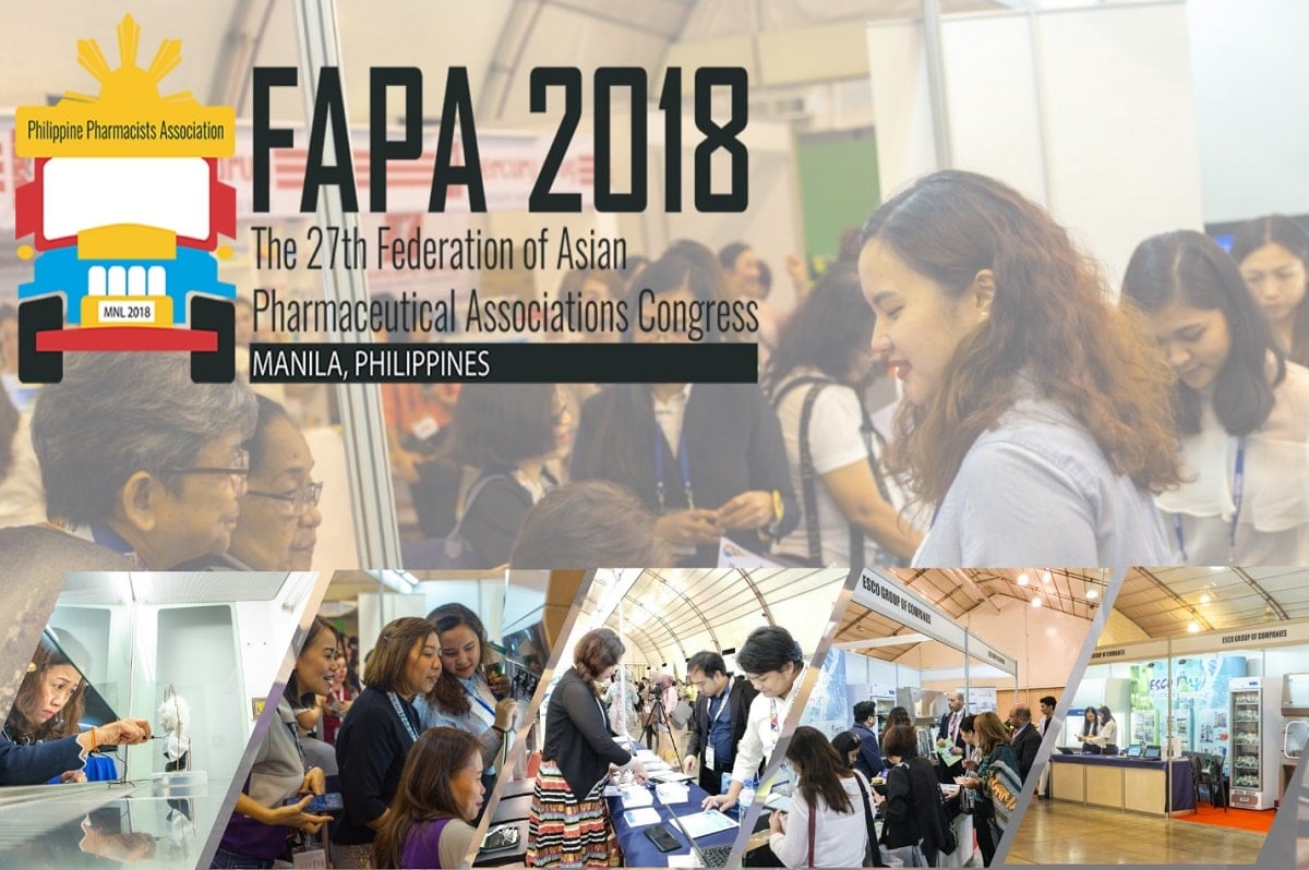 Esco Group Joins FAPA; Connects With Asian Pharmacists
