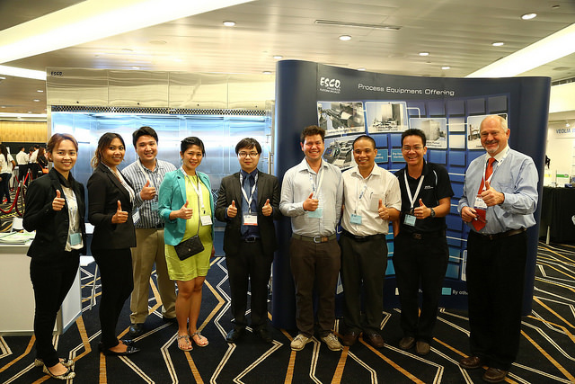 Esco Pharma at ISPE Event in Singapore.
