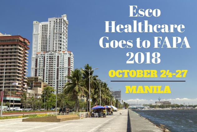 Esco Healthcare Goes to FAPA 2018!