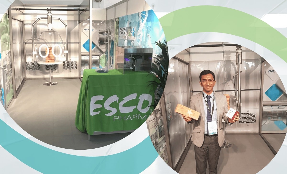 Esco Pharma GB exhibited at CPhI and P-Mec in Germany