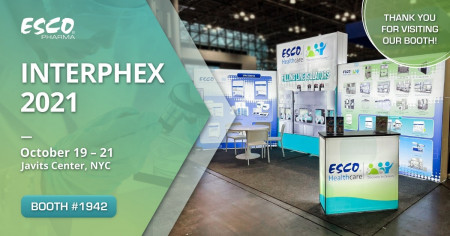 Esco Pharma is Back at INTERPHEX 2021