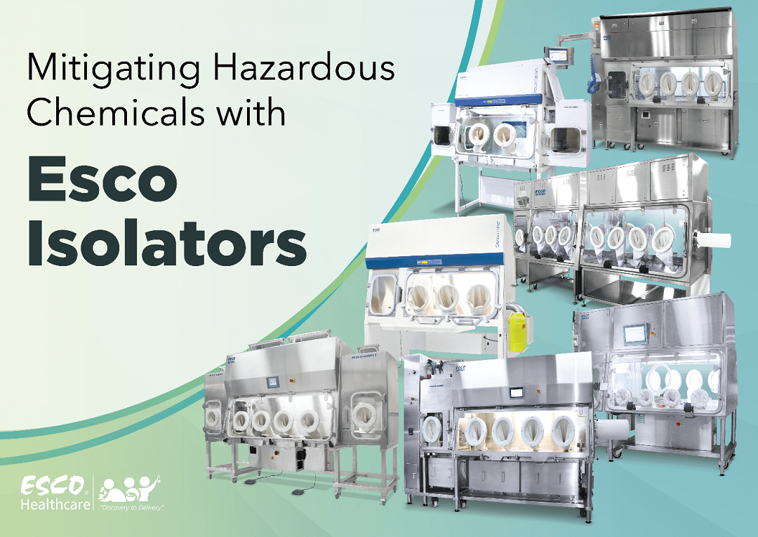 Mitigating Hazardous Chemicals with Isolation Technology