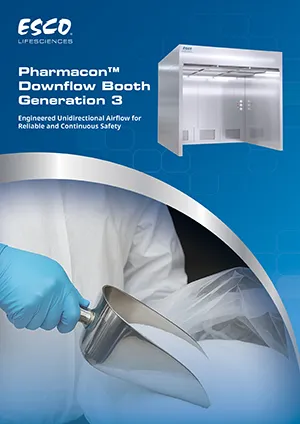Pharmacon™ Downflow Booth Generation 3