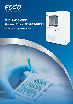 Esco Air Shower Pass Box (EAS-PB)