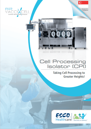 Cell Processing Isolator Brochure (English)