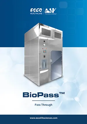 BioPass™ Pass Through Cabinet / Chamber | Esco Healthcare