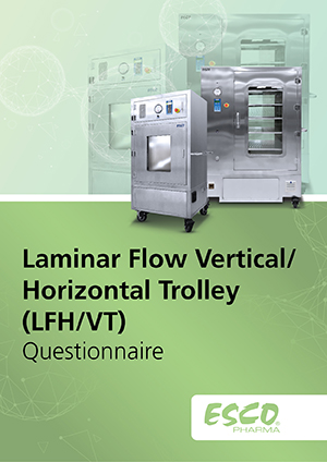 Laminar Flow Horizontal/Vertical Trolley (LFH/VT)