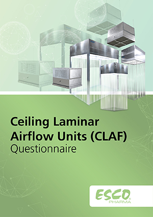 Ceiling Laminar Airflow Units (CLAF)