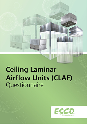 Ceiling Laminar Airflow Units (CLAF)