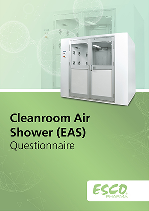 Cleanroom Air Shower (EAS)
