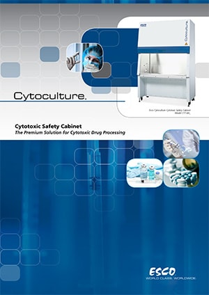 Cytoculture™ Cytotoxic Cabinet Brochure​