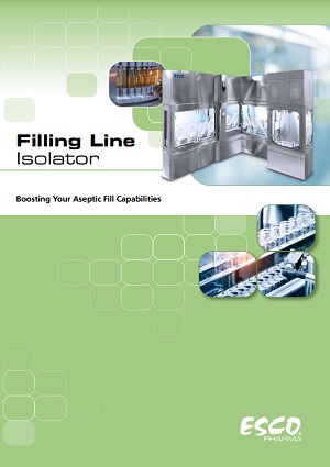 Filling Line Isolator Sell Sheet (English)