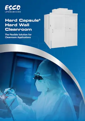 Hard Capsule® Hard Wall Cleanroom Brochure (English)