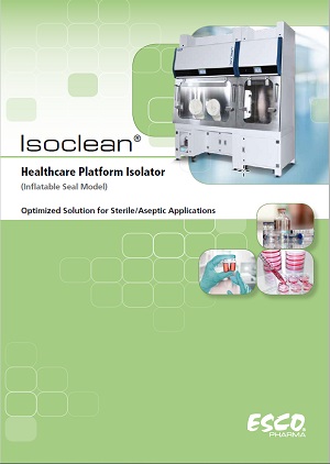 Healthcare Platform Isolator – Inflatable Seal – BioVap™ Brochure