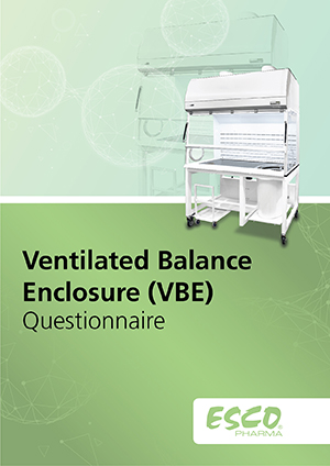 Ventilated Balance Enclosure (VBE)