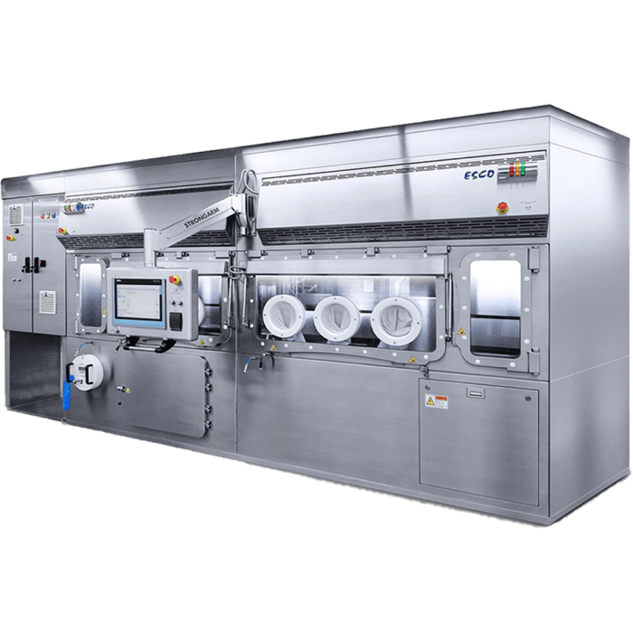 Radiopharmacy isolator