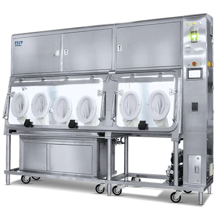 Turbulent Flow Aseptic Isolator