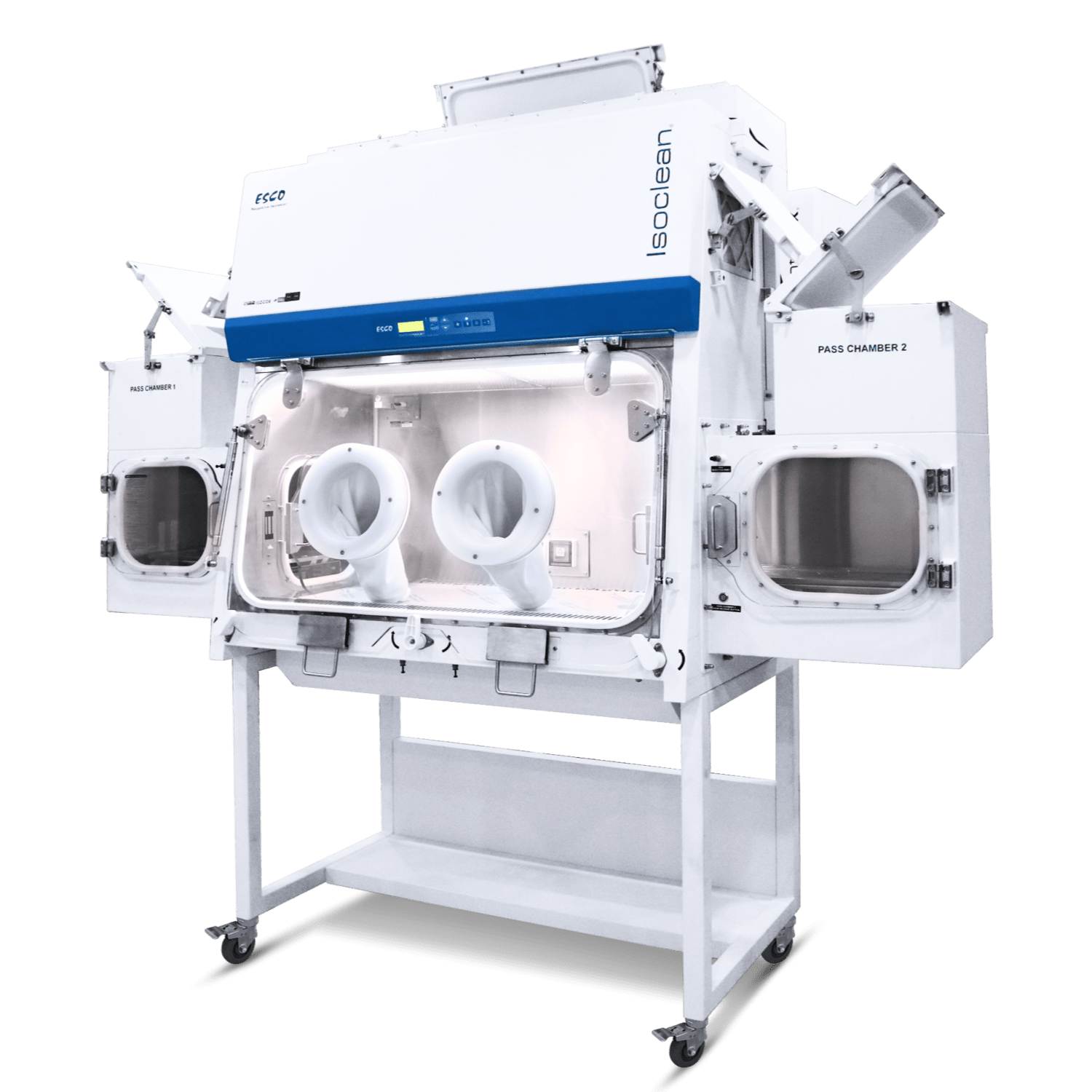 Isoclean Healthcare Platform Isolator w/ Filter Below Work Zone Esco
