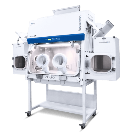 Healthcare Platform Isolator - With Filter Below Workzone