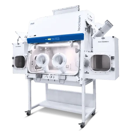 Healthcare Platform Isolator - With Filter Below Workzone