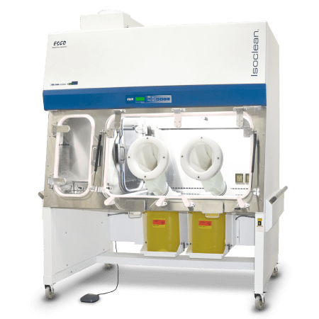 Healthcare Platform Isolator - Without Filter Below Workzone