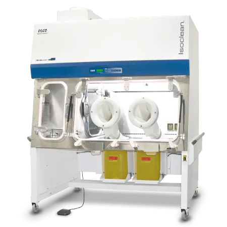 Healthcare Platform Isolator - Without Filter Below Workzone