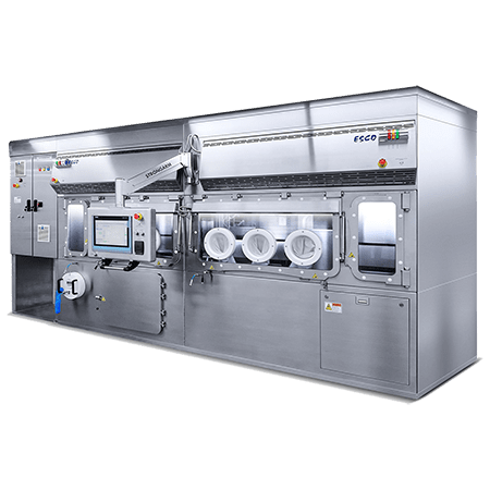 GMP-compliant Radioisotope Dispensing Isolator