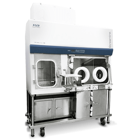 Technetium Dispensing Isolators