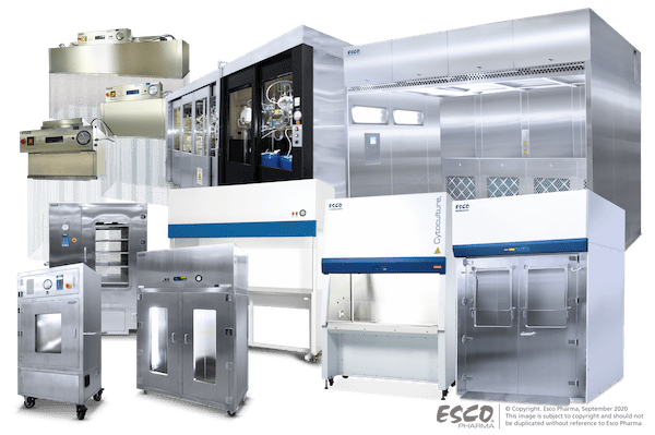 Other Products Available from Esco‘s Equipment Range under Airflow Containment Other Products Available from Esco‘s Equipment Range under Airflow Containment