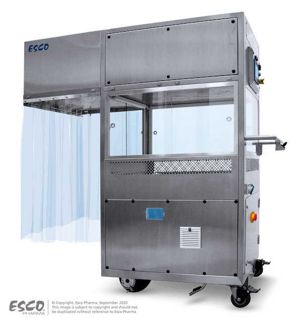 Customized Esco Laminar Flow Trolley Customized Esco Laminar Flow Trolley