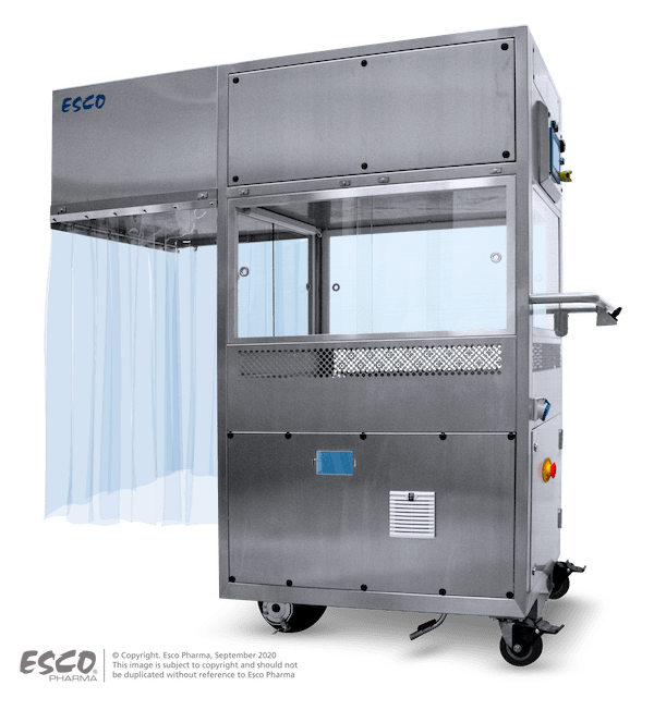 Customized Esco Laminar Flow Trolley